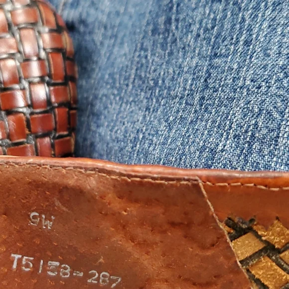 Trotters woven shoes sz 9 women - Picture 5 of 14